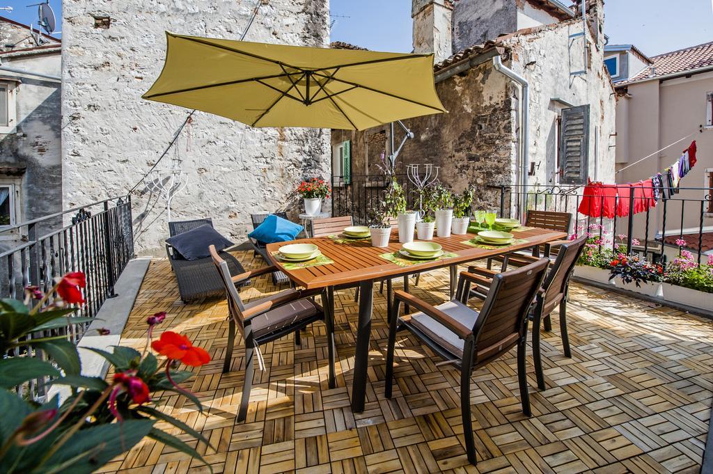 Casa Smeralda Villa Rovinj Bagian luar foto