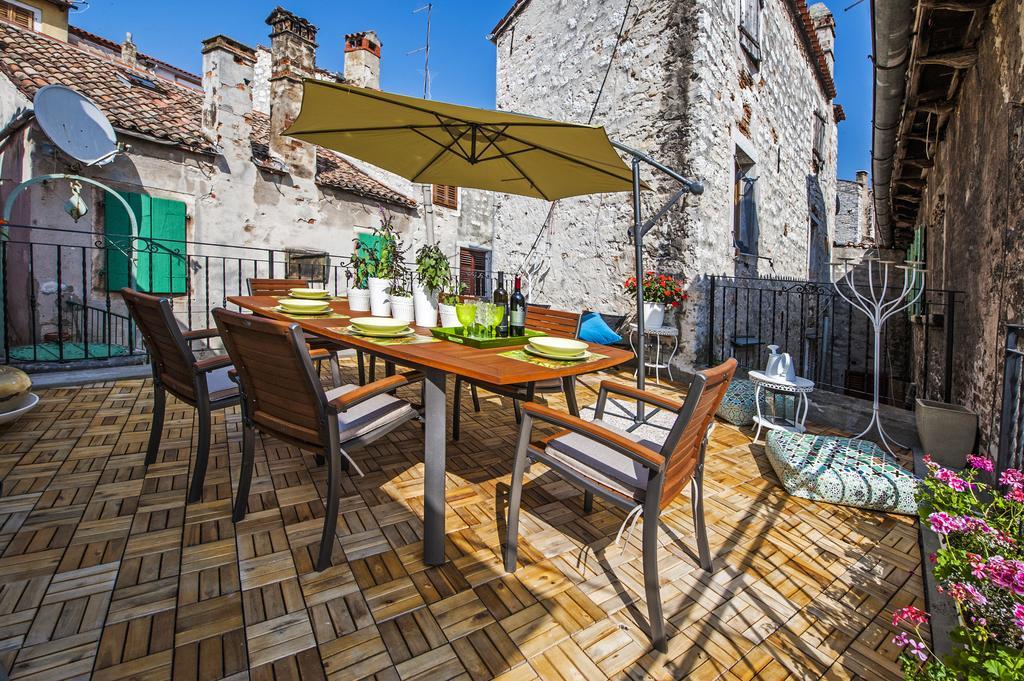 Casa Smeralda Villa Rovinj Bagian luar foto